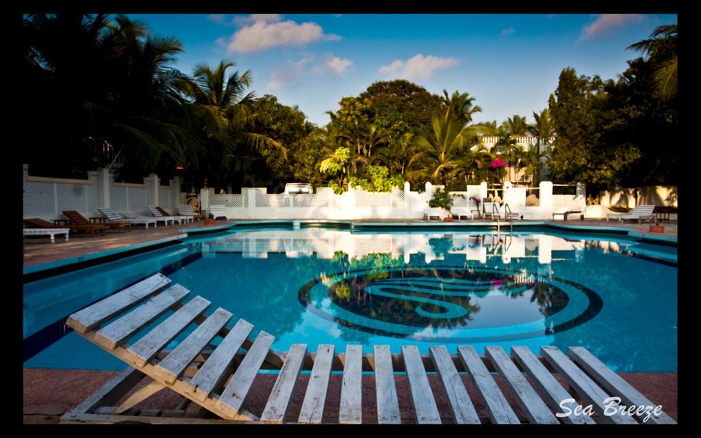 Sea Breeze Beach Resort Mamallapuram Dış mekan fotoğraf