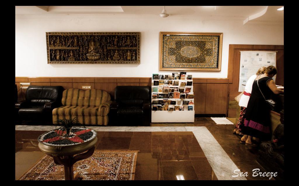 Sea Breeze Beach Resort Mamallapuram Dış mekan fotoğraf