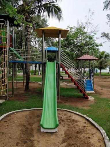 Sea Breeze Beach Resort Mamallapuram Dış mekan fotoğraf
