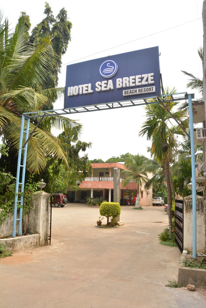 Sea Breeze Beach Resort Mamallapuram Dış mekan fotoğraf